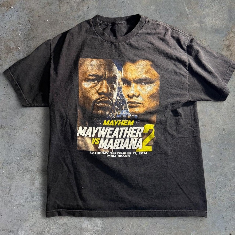 Floyd Mayweather‎ vs Marcos Maidana II 2014 Boxing MGM Grand Graphic T-Shirt